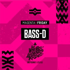 Bass-D | MAGENTA | Friday | Defqon.1 2025