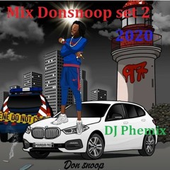 Mix Donsnoop Set 2 - Trap Kreol 2020- By DJ Phemix 🔥👊💖😎💪👑🎤