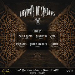 labyrinth of Shadows dark psy dj set