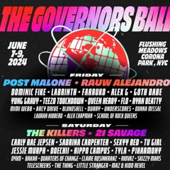 Govenor's Ball  Interview | Micah Carlsen