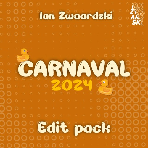 Carnaval 2024 Edit Pack