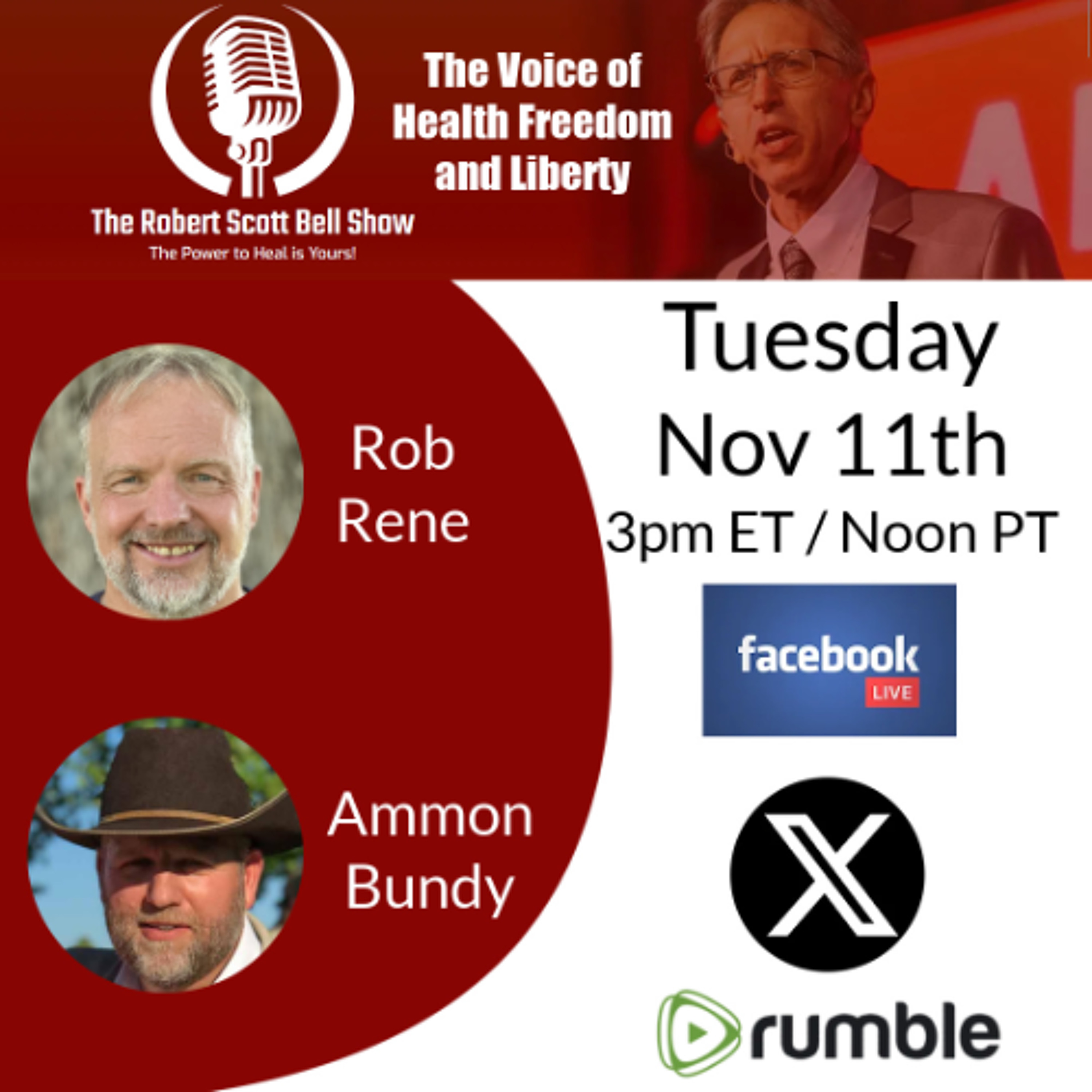 The Robert Scott Bell Show