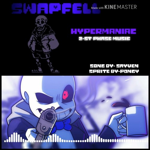 Hypermaniac Stream Hypermaniac (swapfell) x bullet hell (sudden changes) by ...