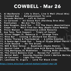 Cowbell - Mar26