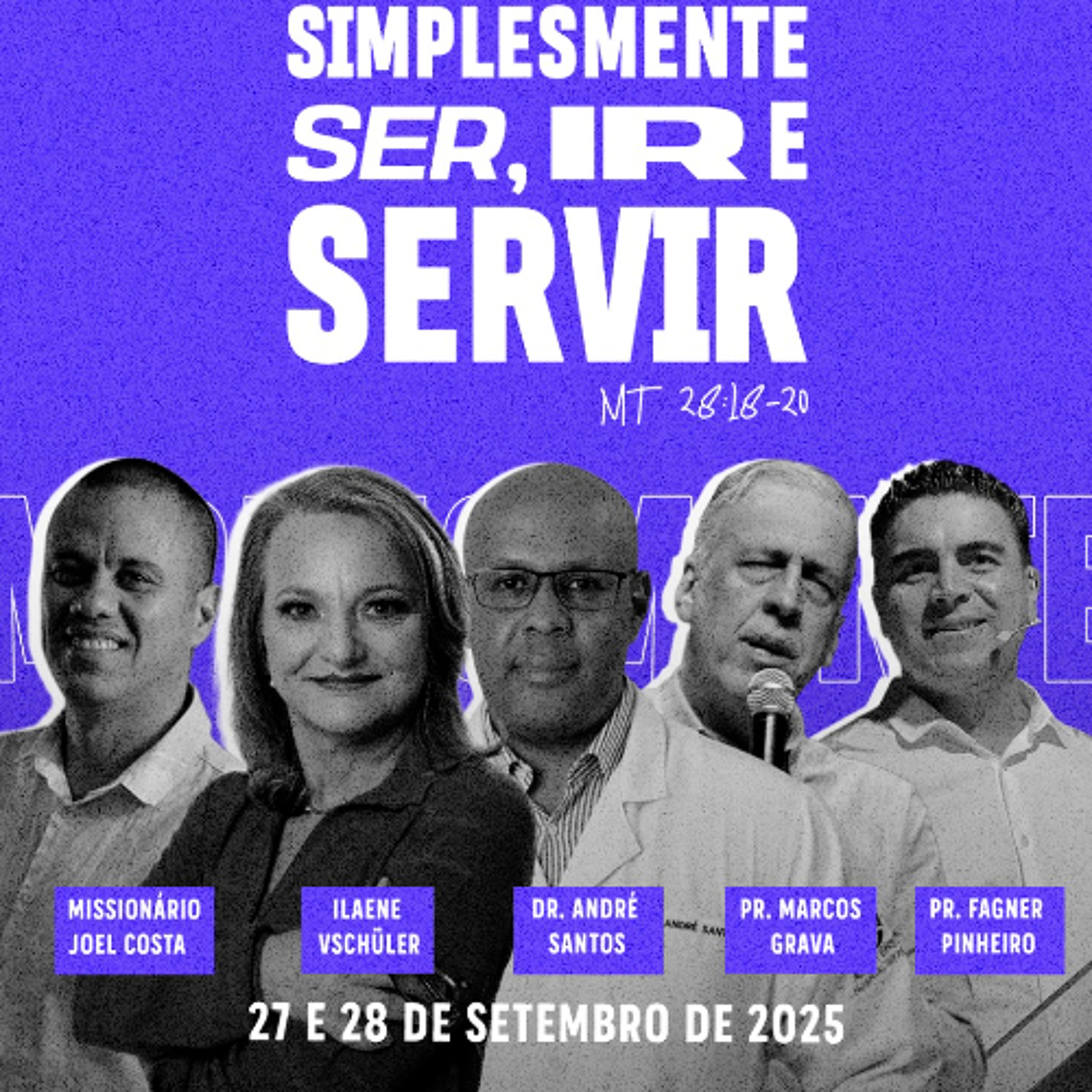 28.09.25 (17h) | Conferência Missionária (Pr. Fagner Pinheiro)