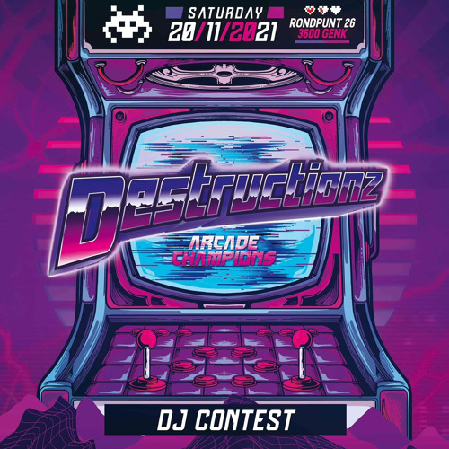 SCORPION B2B CORRUPTER - Destructionz - AC Dj Contest