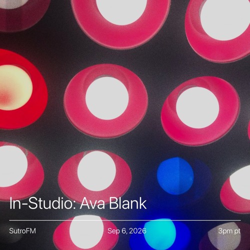 In-studio: Ava Blank