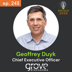 Geoffrey Duyk, Grove Biopharma CEO, on Polymer Breakthroughs, Intractable Targets & Biotech's Future