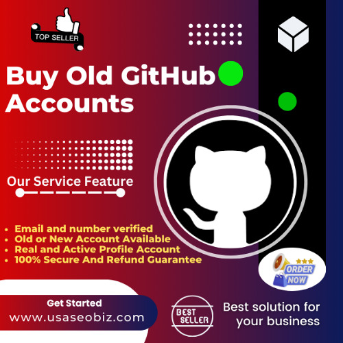 Buy GitHub Accounts With Contributions History, Stars, Repositories and Followers