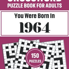 ❤read⚡ Crossword Puzzle Book For Adults: Crossword Puzzle Book For Adults Who We