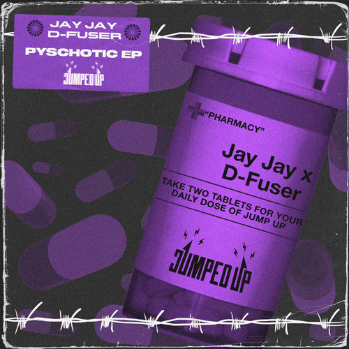 JAY JAY X D FUSER - PSYCHOTIC