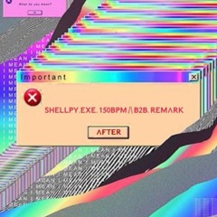 SHELLPY.EXE B2b REMARK //150BPM