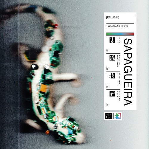 PREMIERE: Twoxxo ft. R-010 - Castropol - Touch [EAUA Records]