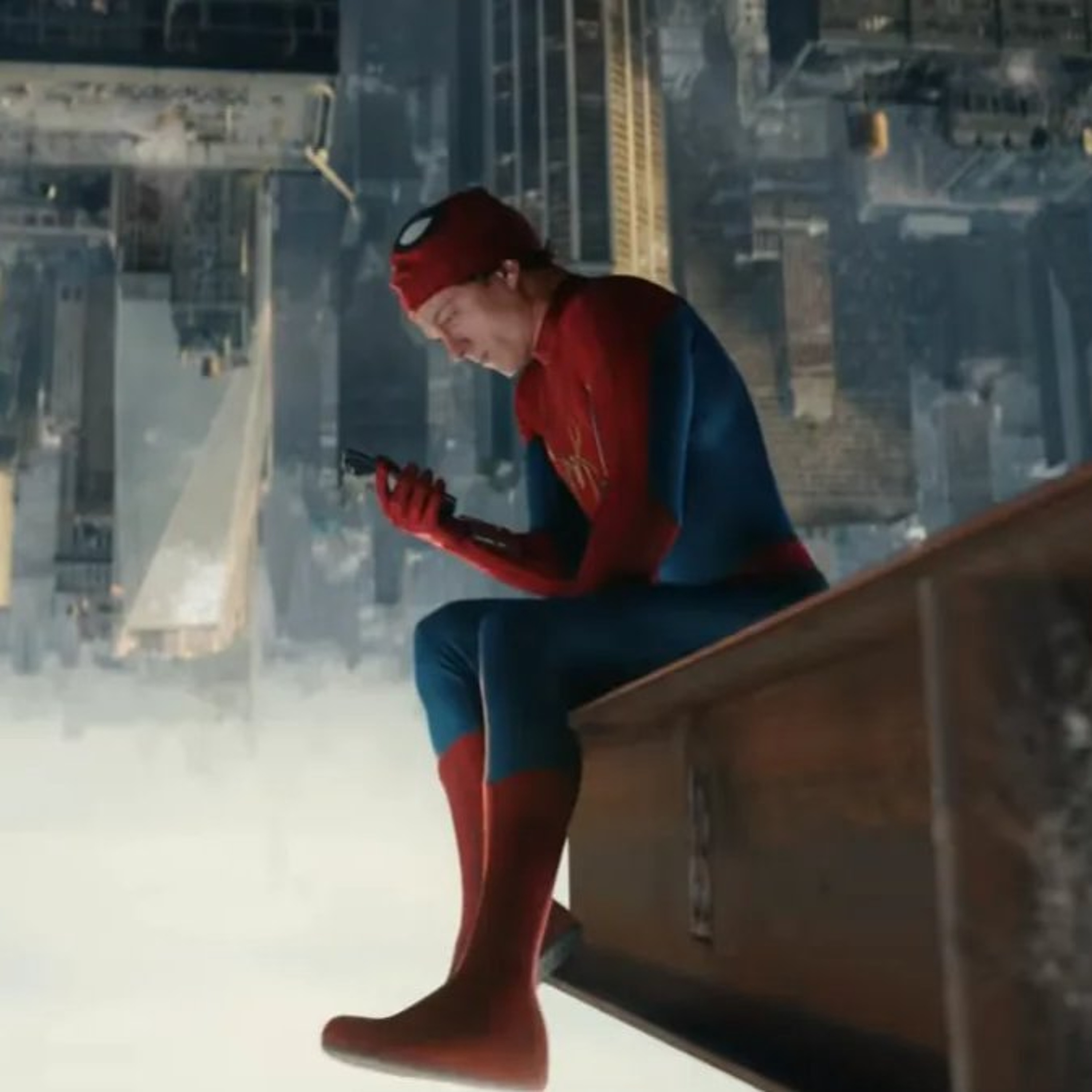On Set: The Odyssey and Spider-Man episode artwork
