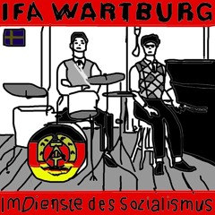 IFA Wartburg - Sessel aus Kassel (1984)