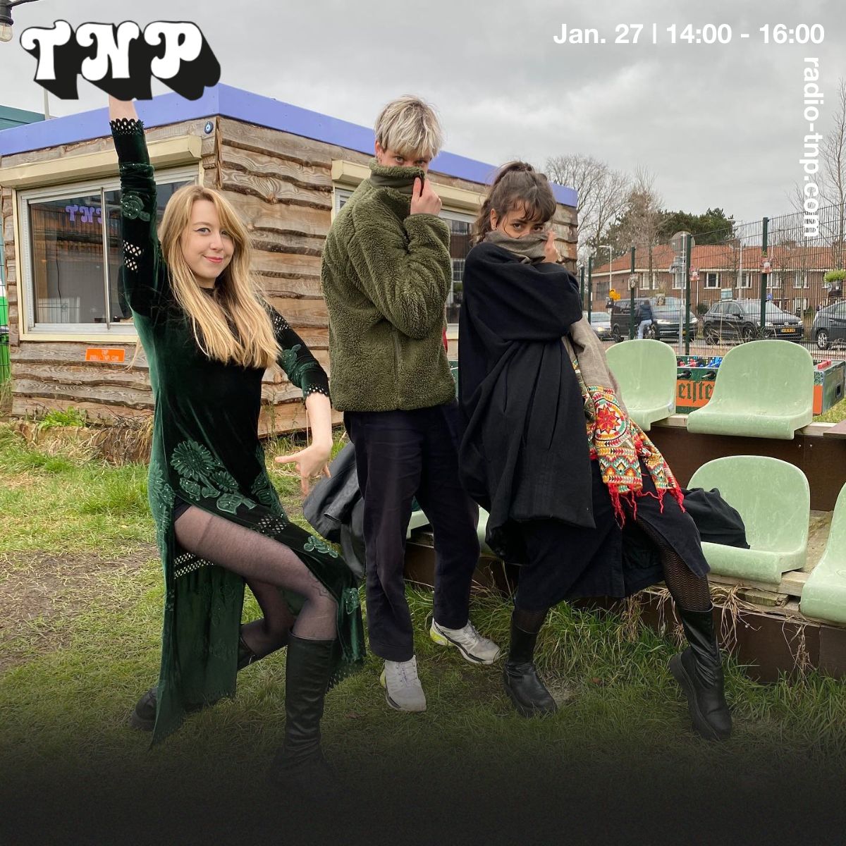 Hannah Pezzack, Elina Tapio & The Social Lover