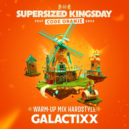 Supersized Kingsday Festival 2023 | warm-up mixes