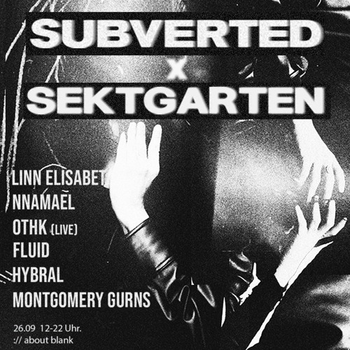 OTHK live x SUBVERTED x ://about blank x 26.09.2021