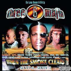 Three 6 Mafia - Act Like You Know Me (Instrumental)
