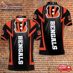 Cincinnati Bengals For Fans Polo Shirt Gift Nfl