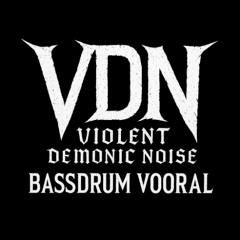VDN - BASSDRUM VOORAL