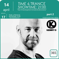 Time4Trance 365 - Part 2  (Mixed by Kenny O)