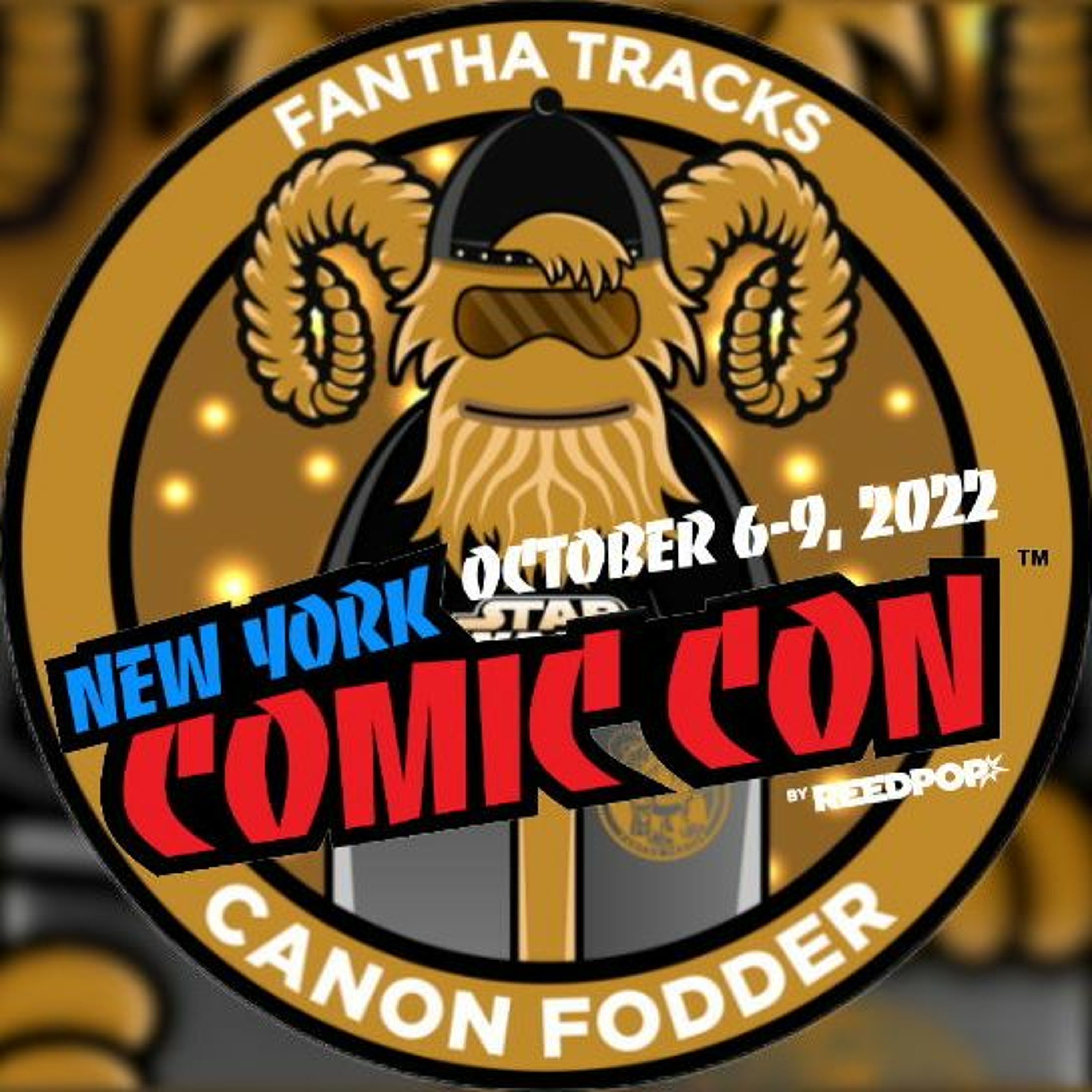 Canon Fodder at New York Comic Con 2022: Star Wars: Stories From A Galaxy Far, Far Away...panel