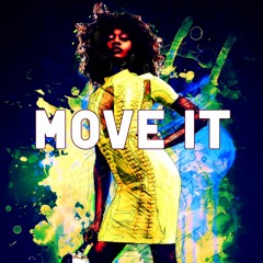 Move It Afrobeat Instrumental Reggaetón type Bad Bunny