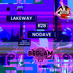 Lakeway B2B NoDave live at Mrs Browns Bakery with The Bedlam Ball