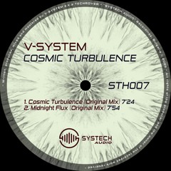 V-System - Cosmic Turbulence (Original Mix) [STH007]