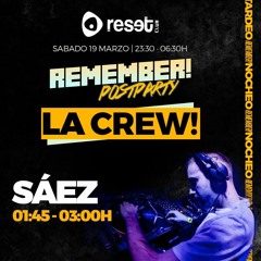Saez @ La Crew - Reset Club 19/03/2022