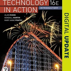 [Access] EBOOK 📧 Technology In Action, Introductory by  Alan Evans,Kendall Martin,Ma