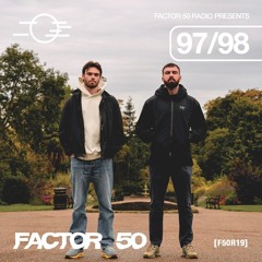 F50R19 - Factor 50 Radio - 97/98 live @ INTERZONE, FORGE Sheffield