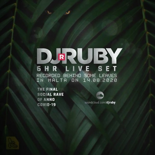DJ Ruby 6hr Set, Recorded Live Behind Some Leaves in Malta 14.08.20