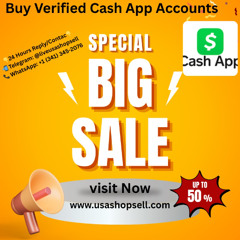 Get Fully Verified Cash App Accounts – Email & Phone Verified
