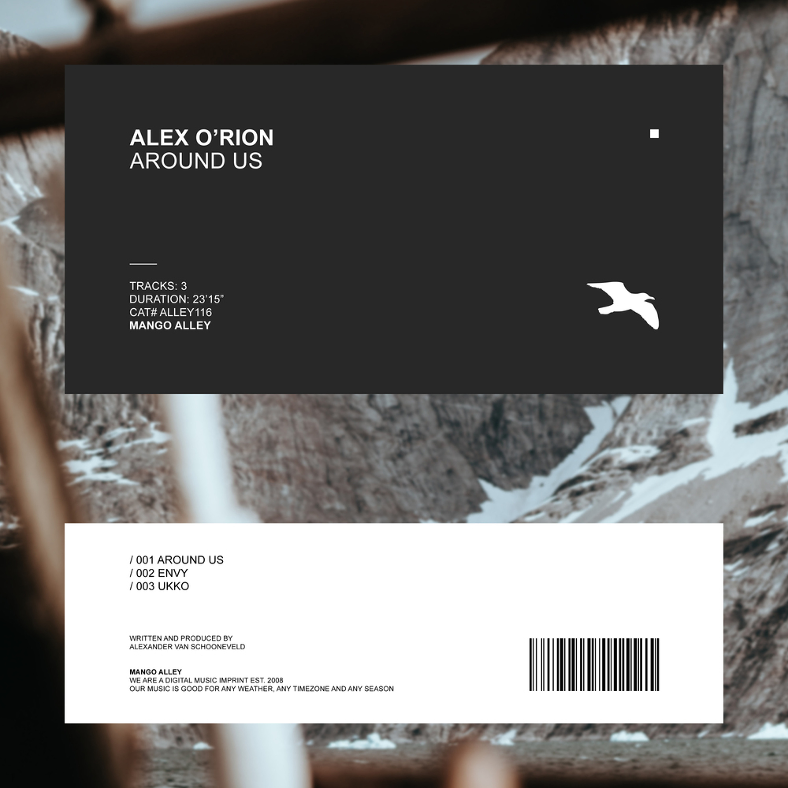 PREMIERE: Alex O'Rion - Ukko [Mango Alley] – BLOOM RECORDS PODCAST –  Podcast – Podtail