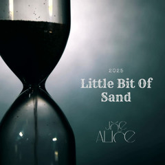 little bit of sand