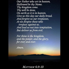 Art In Heaven Matthew 6:9-13