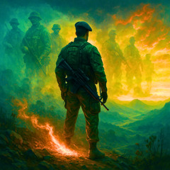 The Quiet Flame (A Modern Anthem of the U.S. Army Green Berets)