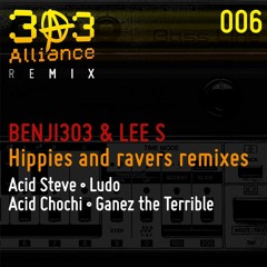 Benji303 & Lee S - Hippies & Ravers (Ludo Remix) PREVIEW - OUT NOW