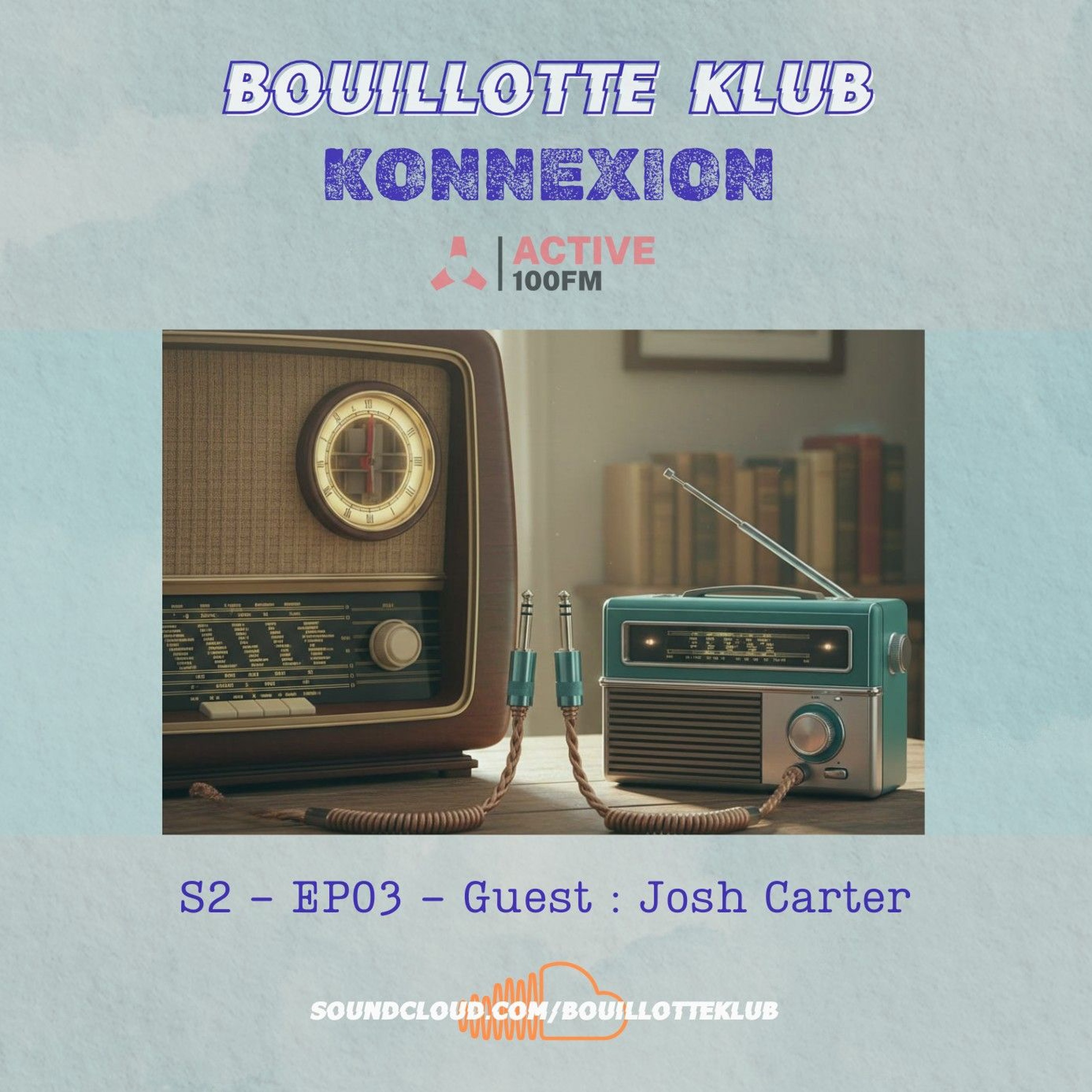 KONNEXION S2 E3 - JOSH CARTER episode artwork