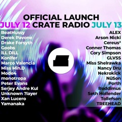 Techno mix for Crate Radio