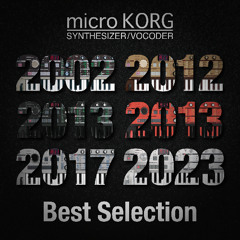 microKORG1 Best Selection Demo