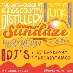 Summer Sundaze DJ set