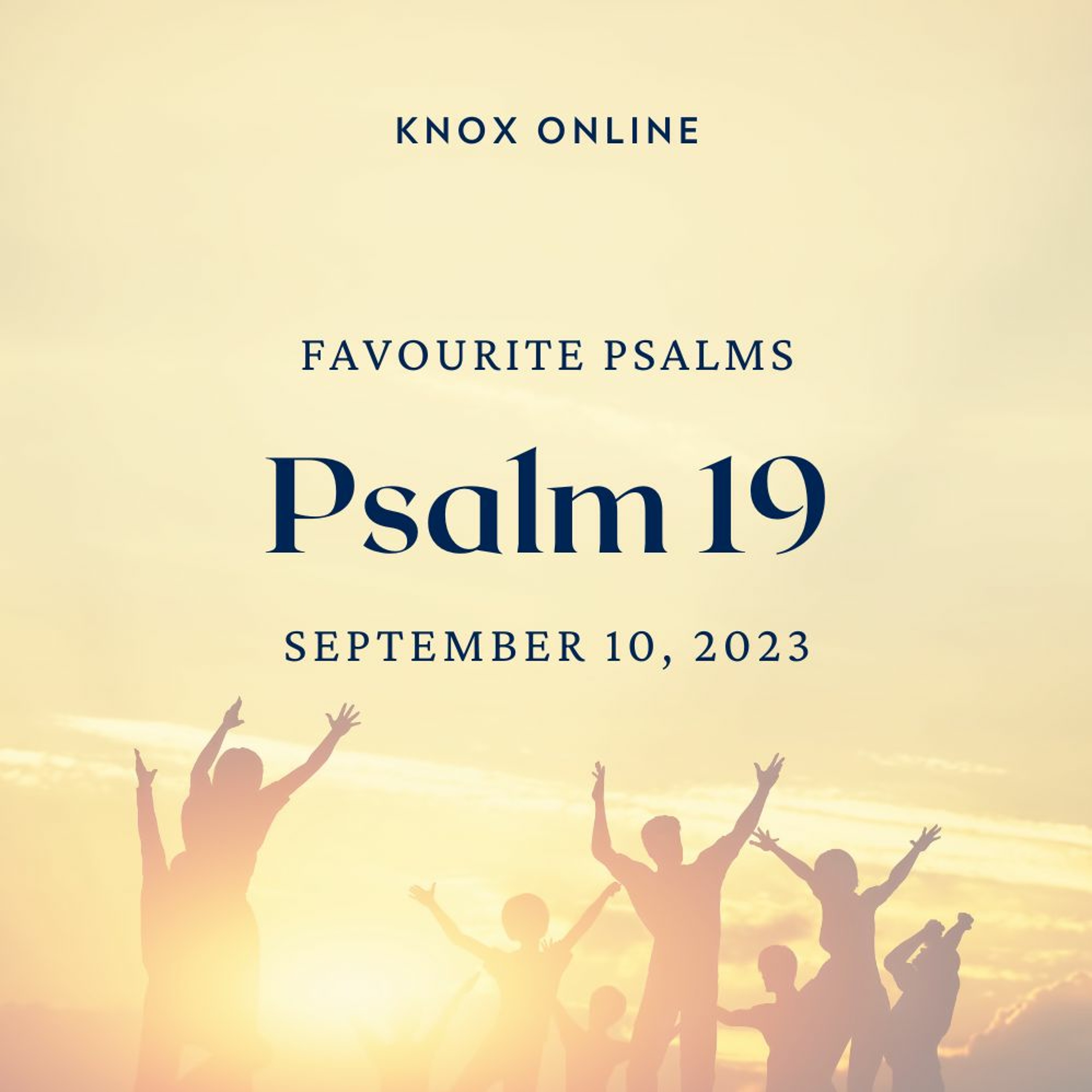 September 10, 2023 | Psalm 19 | The God Who Is Not Silent episode artwork