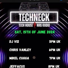NRG Radio Tech House 15June24