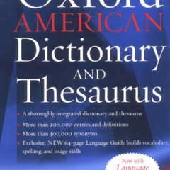 Access EPUB ✉️ Oxford American Dictionary and Thesaurus by  Oxford [EBOOK EPUB KINDLE