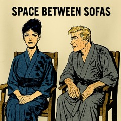 SPACE BETWEEN SOFAS