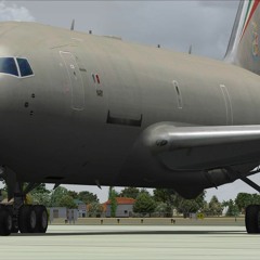 CAPTAIN SIM KC 767 TANKER EXPANSION MODEL