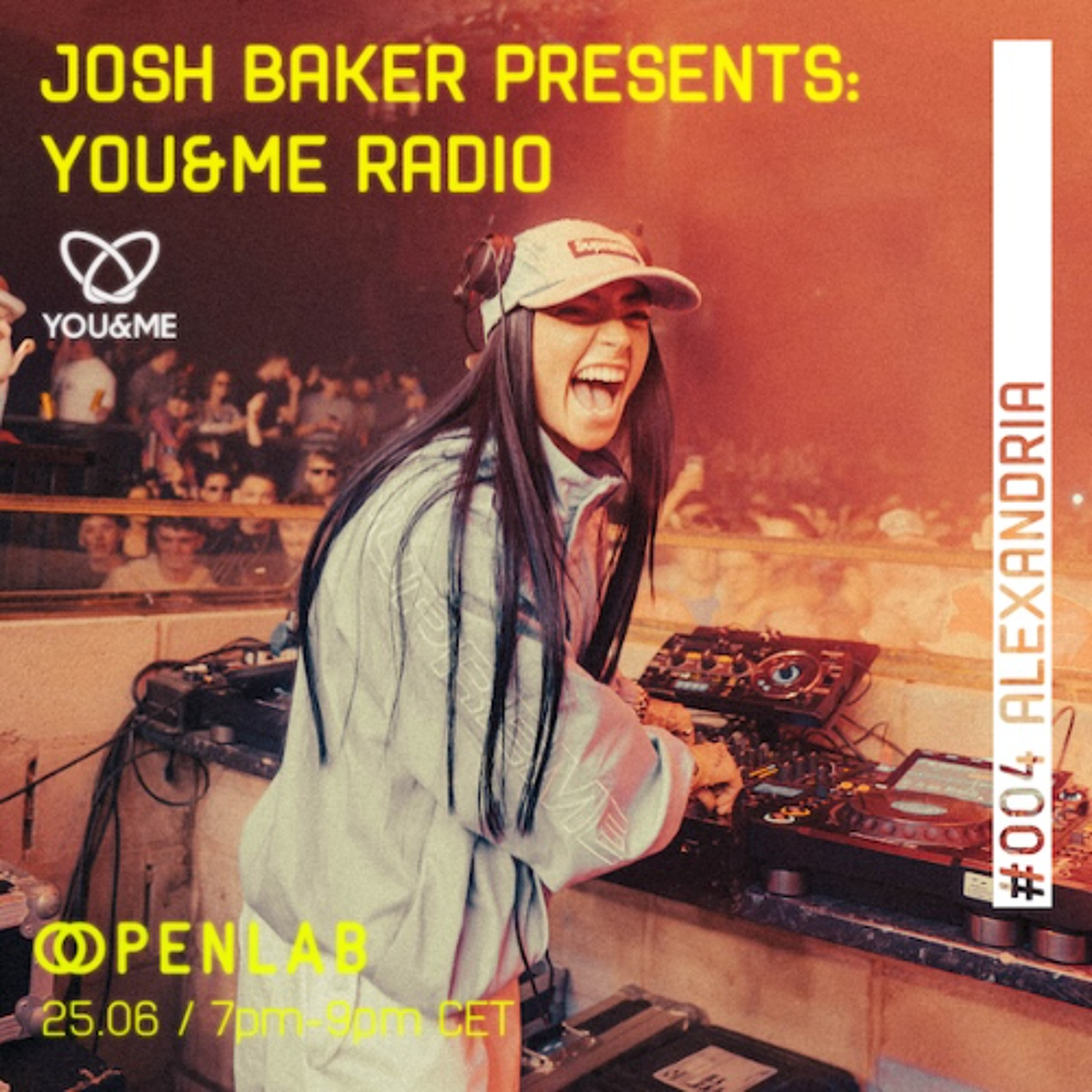 You&Me Radio 04 [with Alexandria] – Josh Baker episode artwork